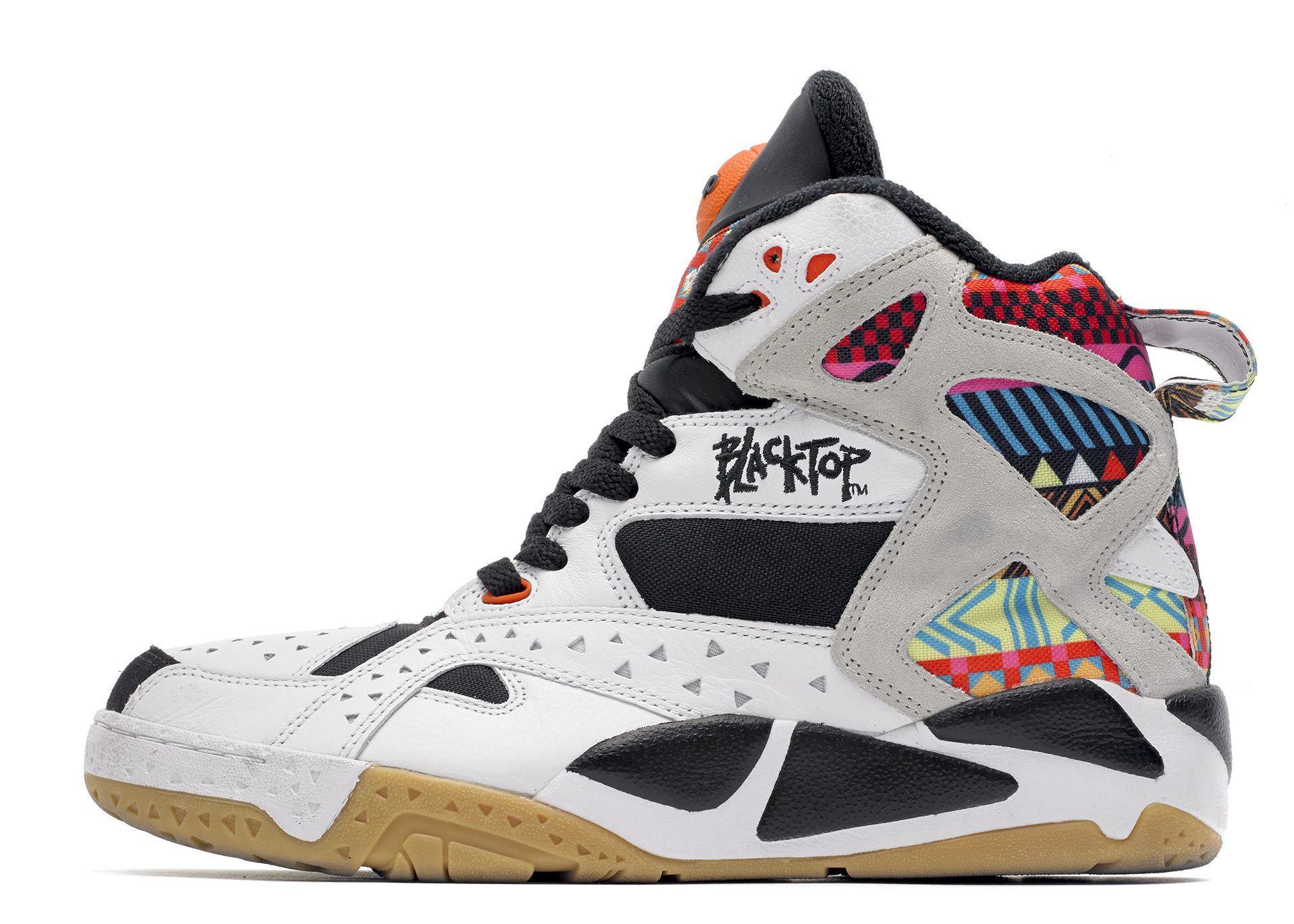 Reebok store blacktop history