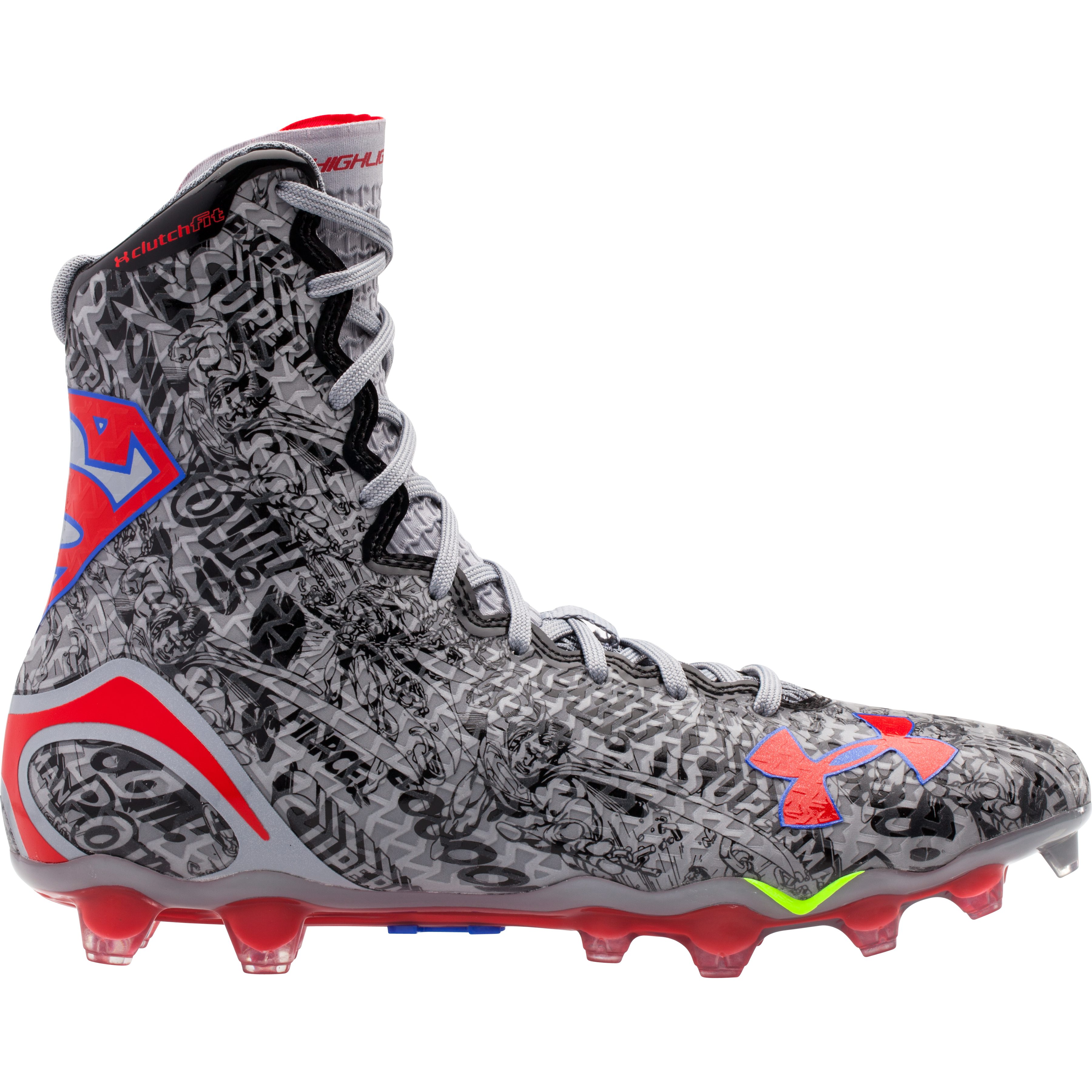 under armour superman cleats