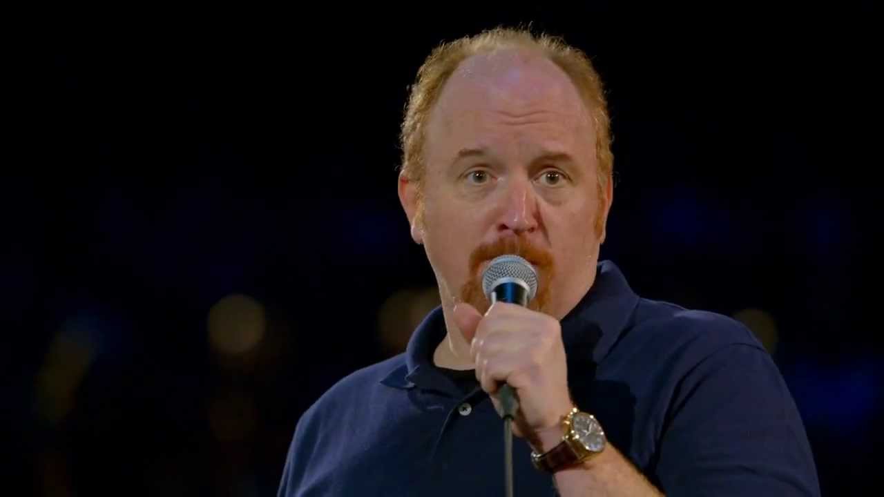 Top 50 Stand-Up Comedians: No. 5 - Louis C.K. - Hardwood and Hollywood