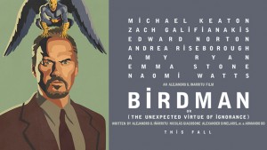Birdman, starring Michael Keaton