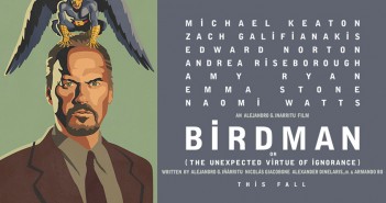 Birdman, starring Michael Keaton