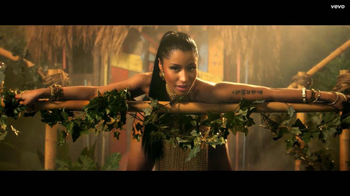 Nicki Minaj s Anaconda A Video Minaj A Trois Hardwood And Hollywood Nicki Minaj s Anaconda A Video Minaj A Trois Hardwood And Hollywood