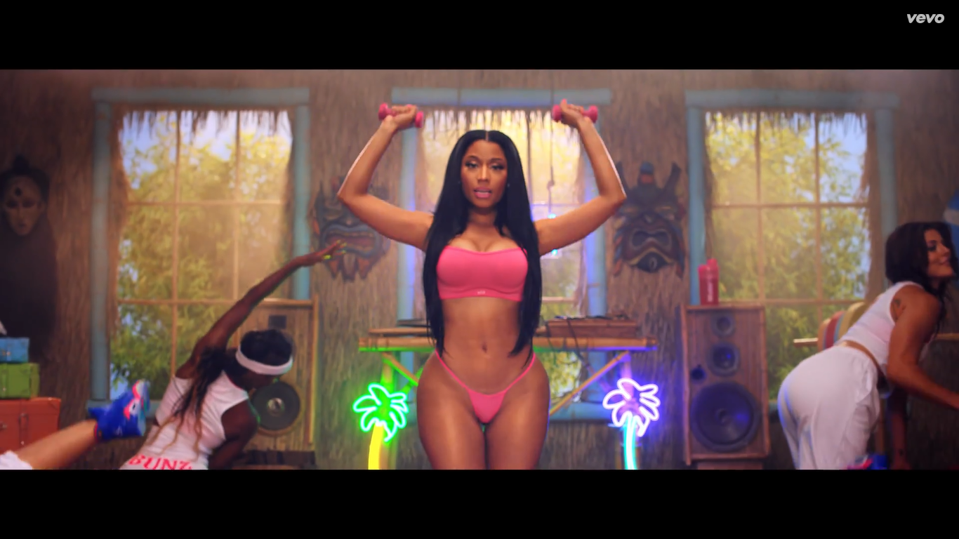 Nicki Minaj’s 'Anaconda': A Video Minaj a Trois.