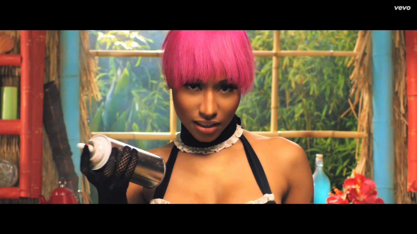 Nicki Minaj’s 'Anaconda': A Video Minaj a Trois.