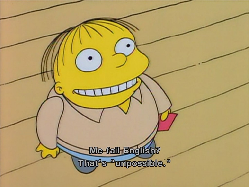 ralph wiggum pop vinyl