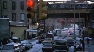 Taxi driving on Hooper Street