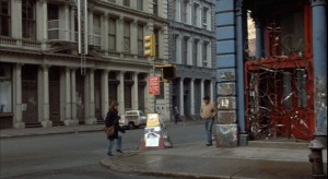 SOHO street corner