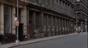 Shot of an empty SOHO street