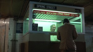 A 1980s subway station