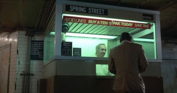 A 1980s subway station