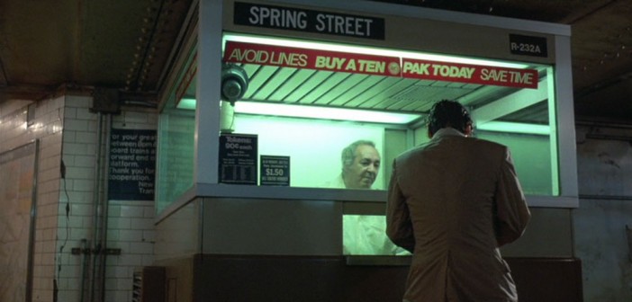 A 1980s subway station