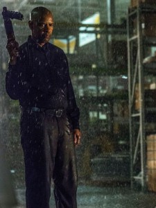 Denzel Washington in the Equalizer