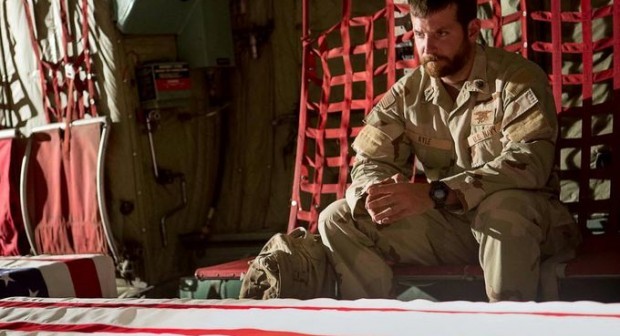 American Sniper, starring Bradley Cooper