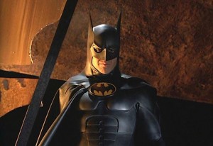 Michael Keaton as Batman