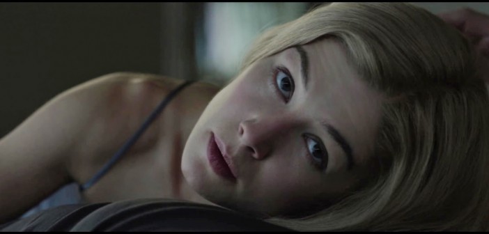 Gone Girl, starring Ben Affleck and Rosamund Pike