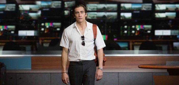 Jake Gyllenhaal in Nightcrawler