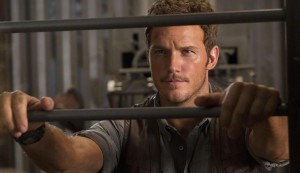 Chris Pratt in Jurassic World