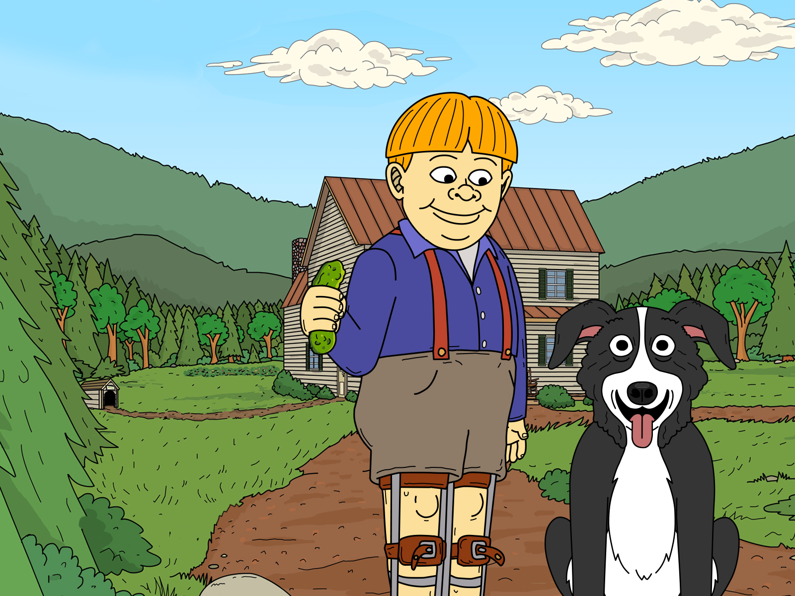 Adult Swim Renews 'Black Jesus,' 'Mike Tyson Mysteries,' 'Mr. Pickles