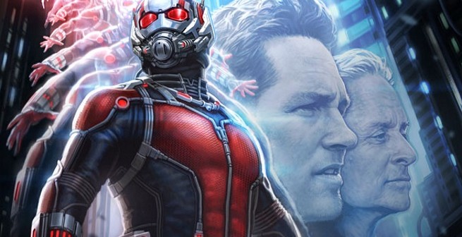 Paul Rudd in Ant-Man