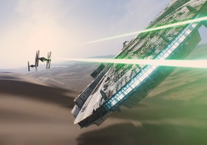 Star Wars: the Force Awakens