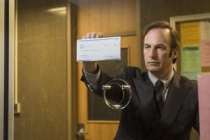 Bob Odenkirk as Saul Goodman