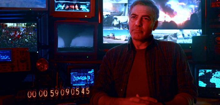 George Clooney in Tomorrowland