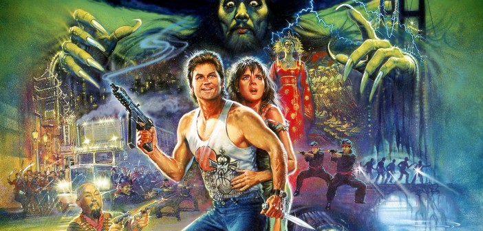 Kurt Russell Big Trouble in Little China