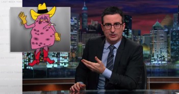 John Oliver Trolls Former FIFA Official on Local TV