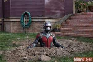 Ant-Man Paul Rudd