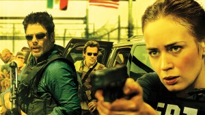 Benicio Del Toro and Emily Blunt in Sicario