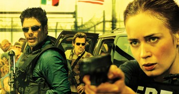 Benicio Del Toro and Emily Blunt in Sicario