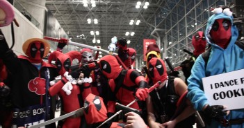 New York Comic Con: Cosplayers Gallery and Other Goodies
