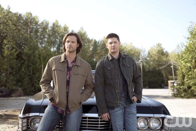 Supernatural -- "Thin Lizzie" -- Image SN1105a_0002 -- Pictured (L-R) Jared Padalecki as Sam and Jensen Ackles as Dean -- Photo: Katie Yu/The CW -- ÃÂ© 2015 The CW Network, LLC. All Rights Reserved.