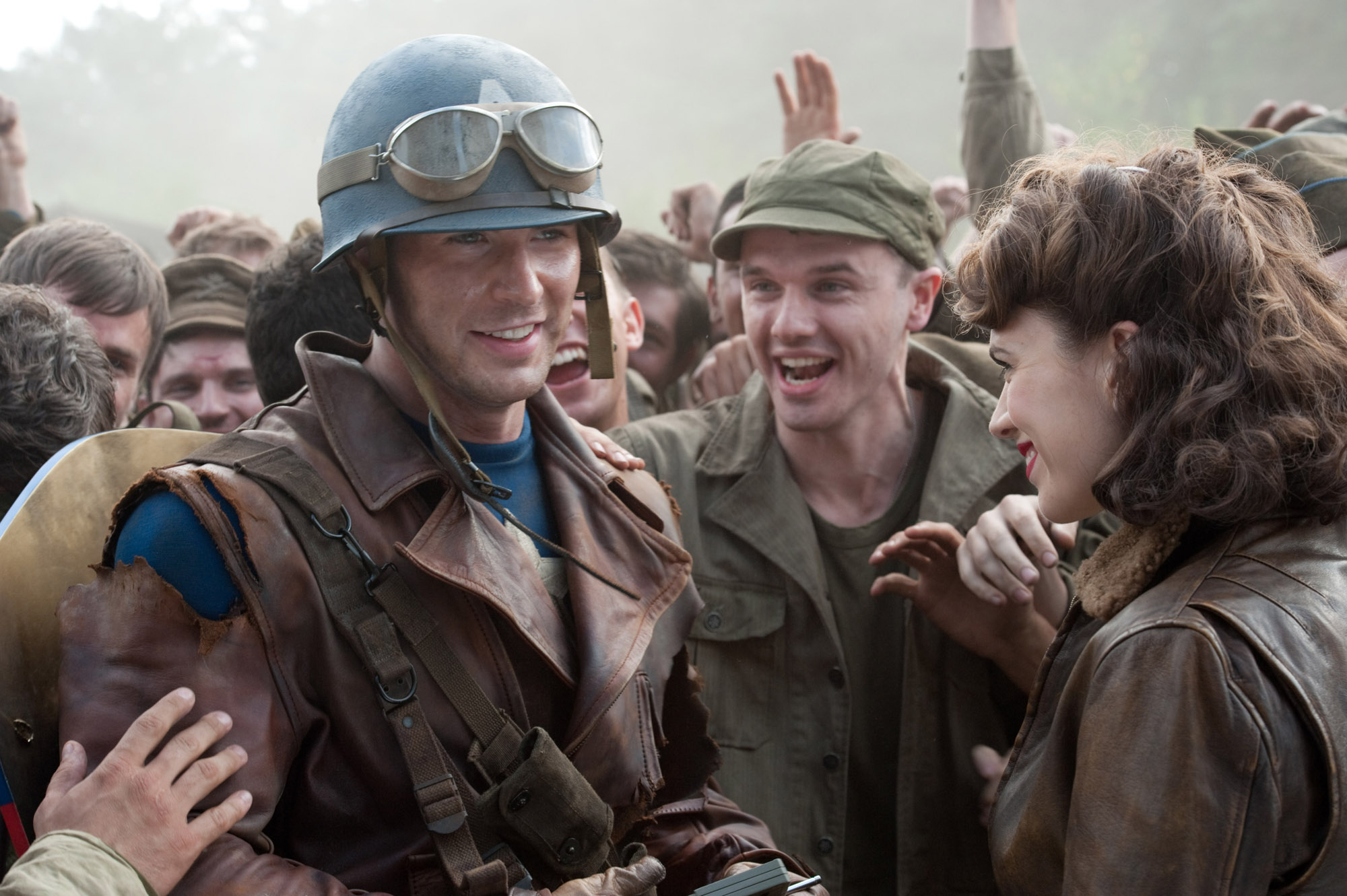 Captain America The First Avenger Movie Image Chris Evans As Steve Rogers 2 