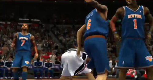 New New York Knicks uniforms in 2012-13