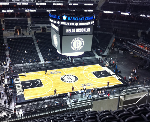 Barclays Center is the best NBA arena today