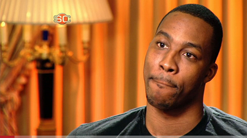 Dwight Howard interview with ESPN