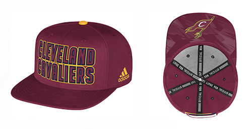 2013 NBA Draft caps are revealed.