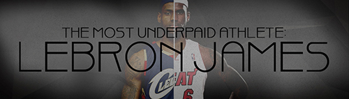 LeBron James is so underpaid