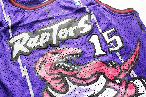 old raptors jersey