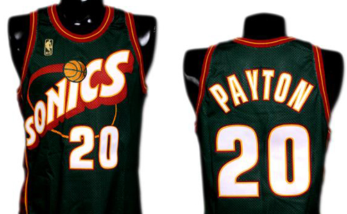 sonics 90s jersey