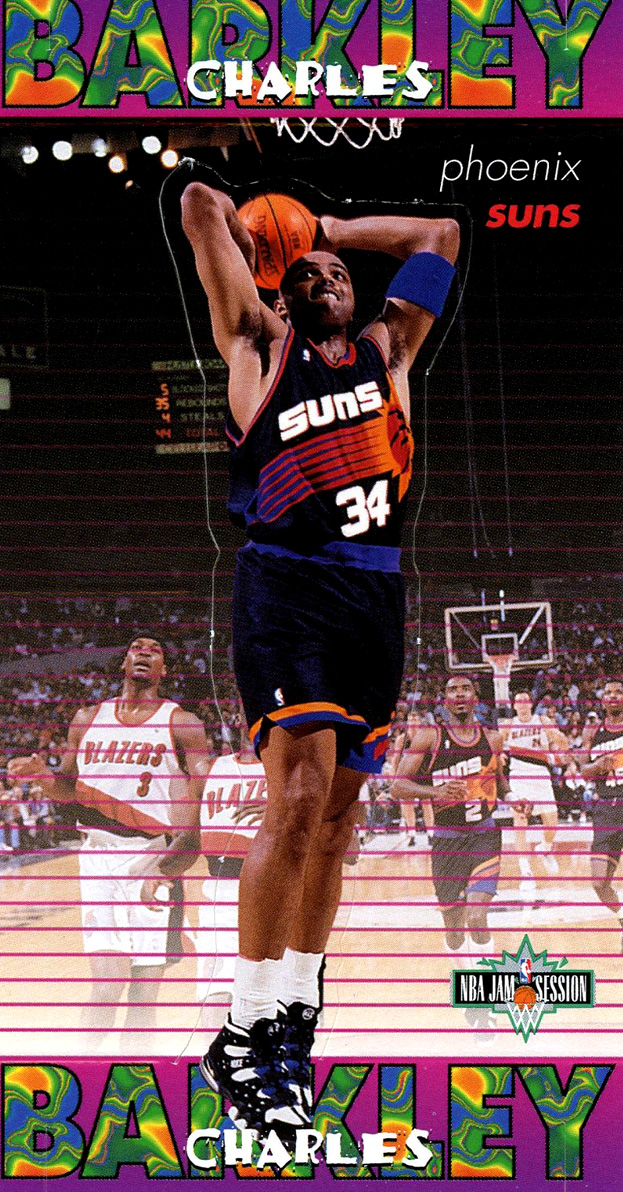 charles barkley wearing jordans