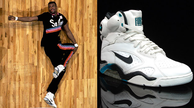 Ballislife.com on X: Shoes with pockets! KangaROOS ads with Clyde Drexler   / X