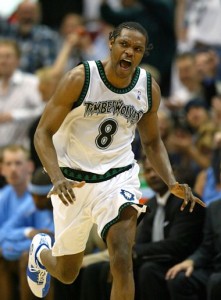 sprewell screaming running down court playoffs