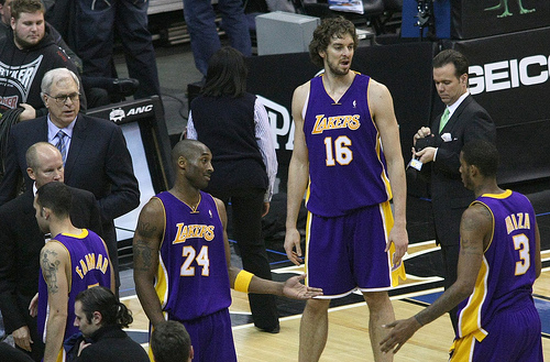 Lakers-Lineup