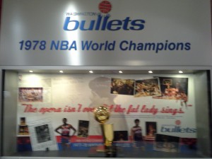 Could another NBA title be in Washingtons future? Image courtesy of Ciaran Finn