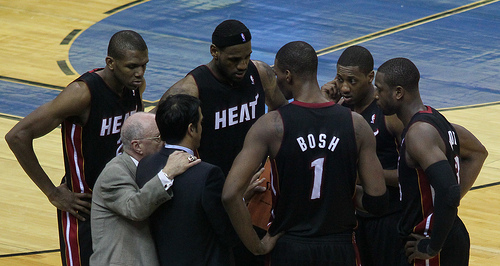 Washington Wizards v/s Miami Heat December 18, 2010