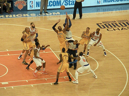 Pacers-Knicks