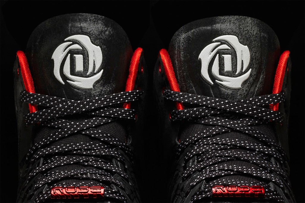 D Rose 4.5 Black, Detail 3, (G99355)