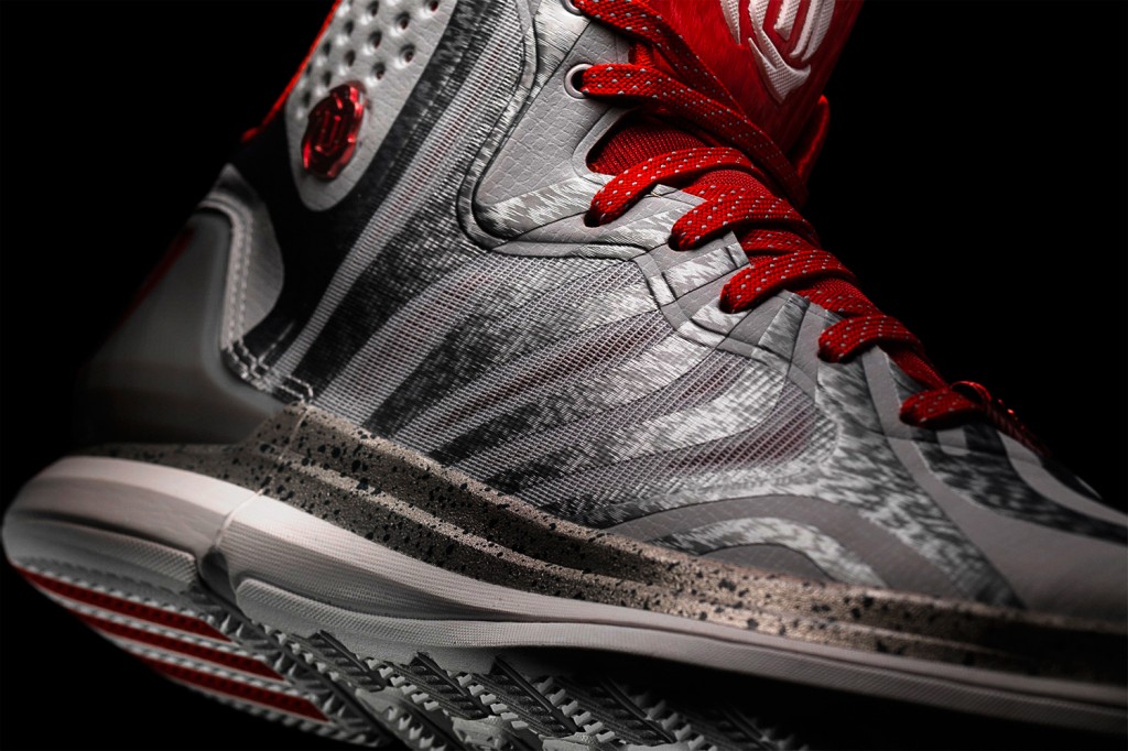 D Rose 4.5 Grey, Detail 1, (G98339)